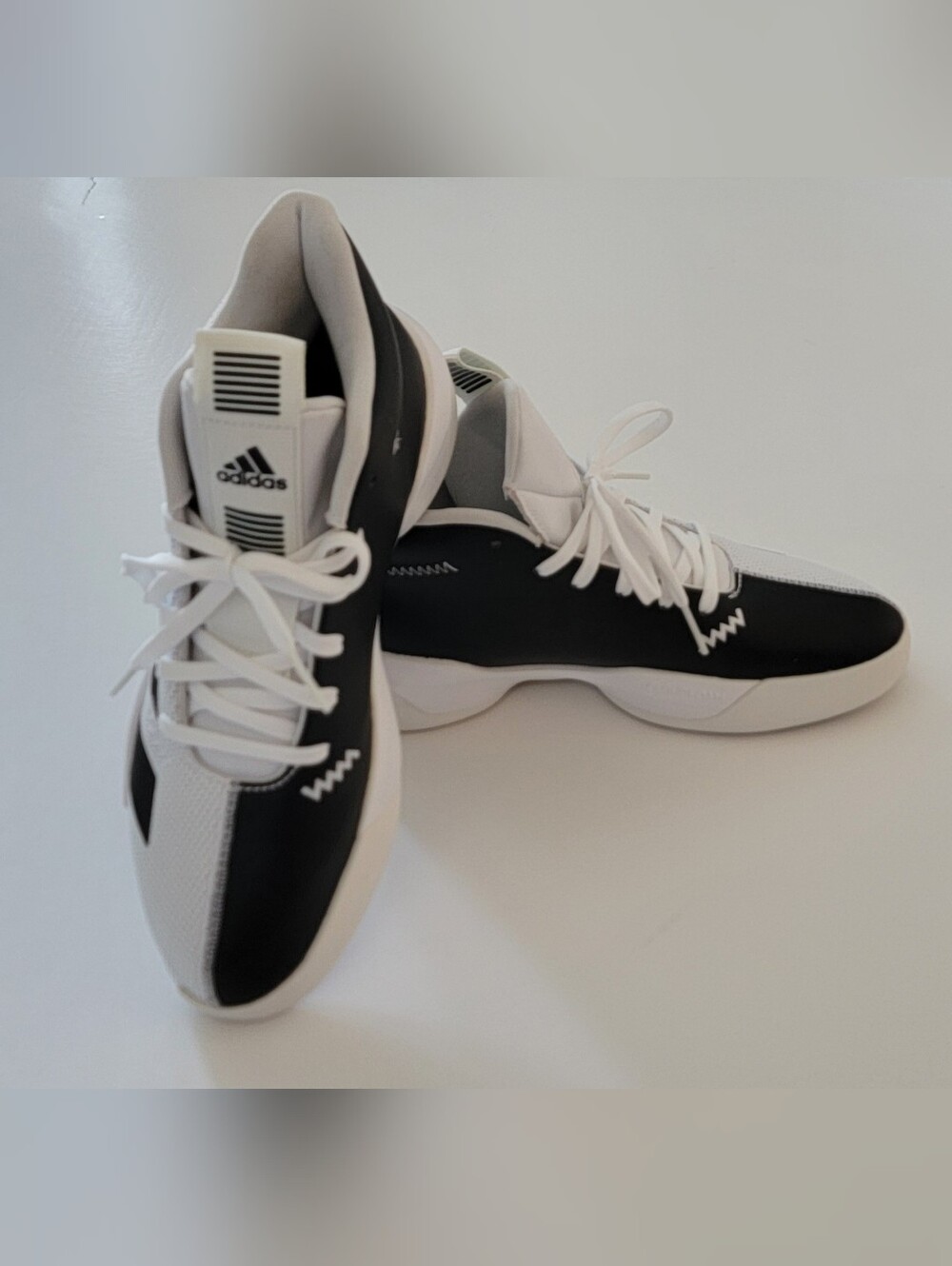 Adidas Pro Next G54445 Black White Cloudfoam Basketball Shoes Men's 8.5